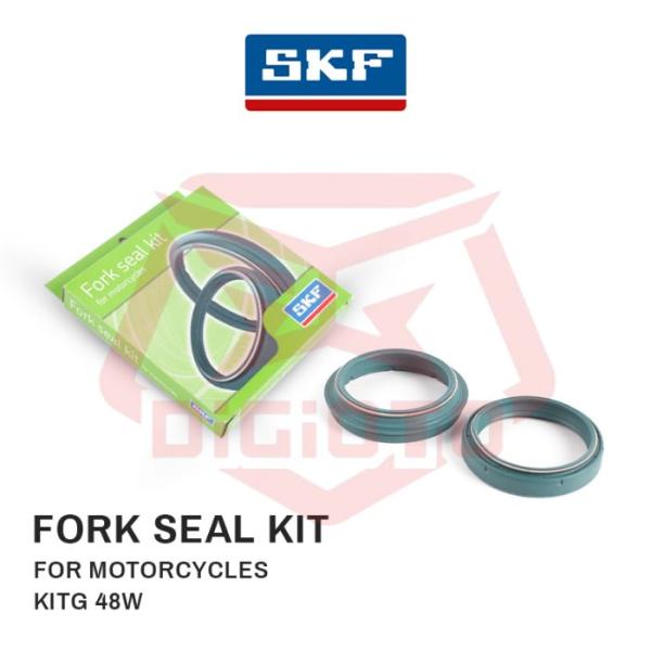 Seal Shock Depan Seal Dust SKF 48 mm untuk WP 1090 1190 1290 Super Adventure EC 125 250 300