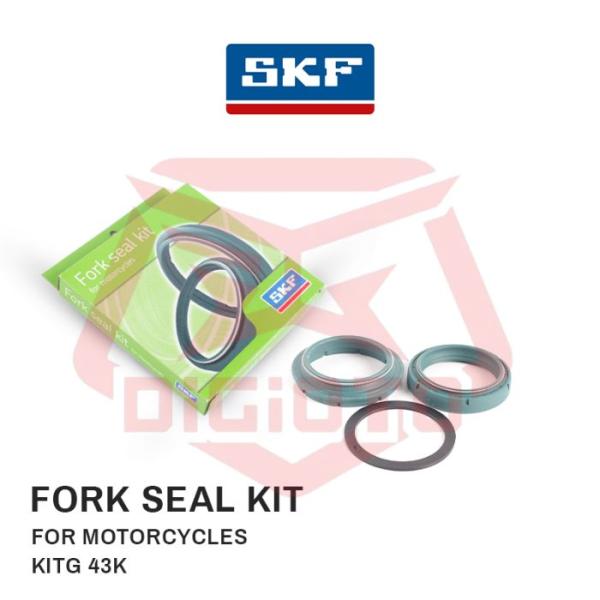 Seal Shock Depan Seal Dust SKF 43 mm untuk Ohlins