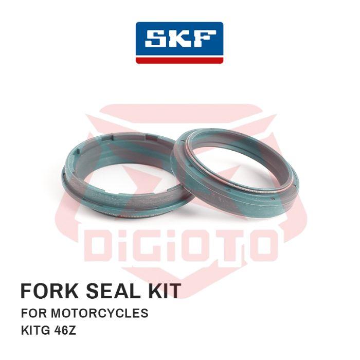 Seal Shock Depan Seal Dust SKF 46 48 mm R Nine T 14/20 S1000RR '08-18 Multistrada Enduro Nuda R 900