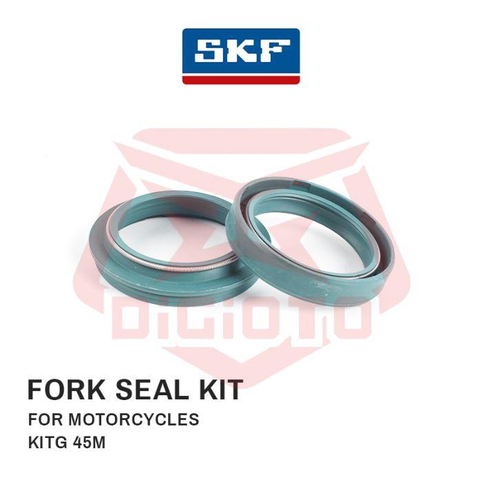 Seal Shock Depan Seal Dust SKF 45 50 mm 1199 1299 Panigale Diavel Hypermotard 796 821 1100 Evo Xdiavel Brutale