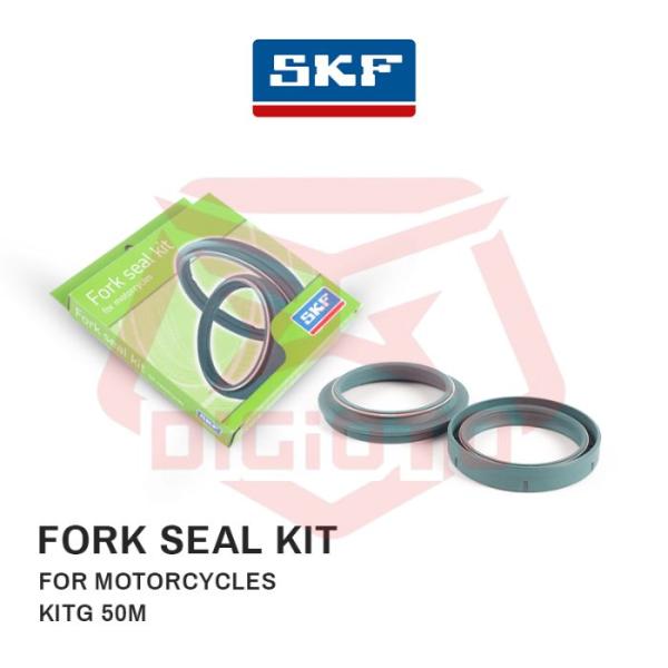 Seal Shock Depan Seal Dust SKF 45 50 mm 1199 1299 Panigale Diavel Hypermotard 796 821 1100 Evo Xdiavel Brutale