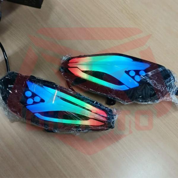 Lampu Belakang LED JPA X Line X-Line Xmax New Connected Tech Max RGB