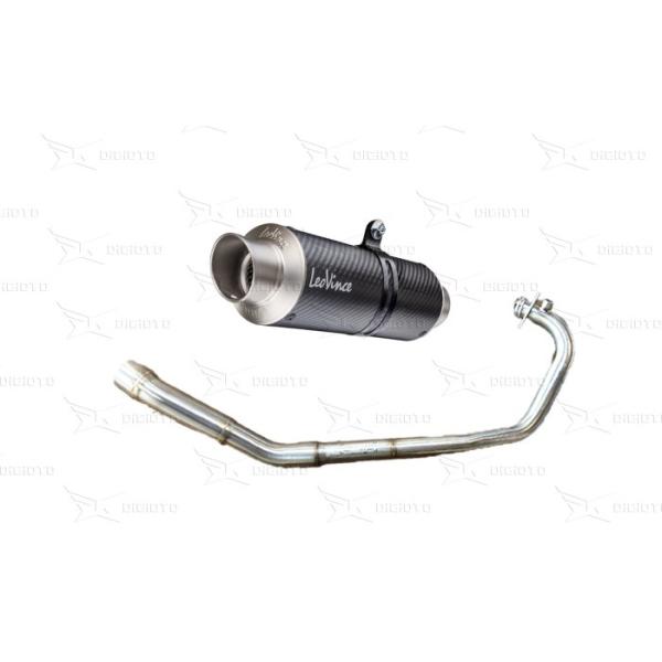 Leovince Knalpot Fullsystem Suzuki GSX150R / GSX150S