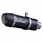 Leovince Knalpot Fullsystem Yamaha Nnmax N max New with Drake Header Stainless Original