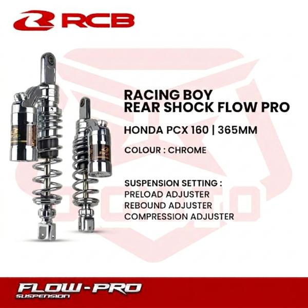 Shock Tabung Shockbreaker RCB Flow Pro PCX160 160 365mm