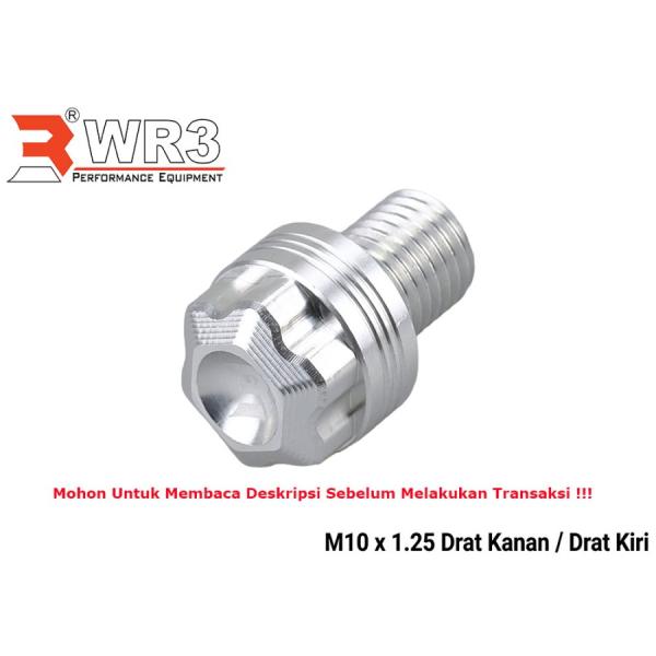 Baut Penutup Spion WR3 Tutup Lubang Penutup Spion