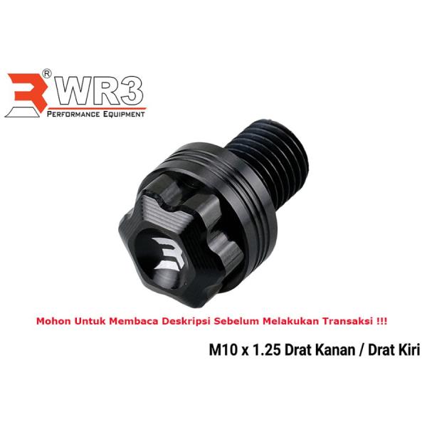 Baut Penutup Spion WR3 Tutup Lubang Penutup Spion