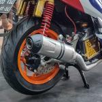 Leovince Knalpot Fullsystem Honda PCX 150