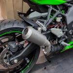 Leovince Knalpot Slip On Kawasaki ZX25RR