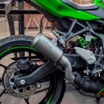 Leovince Knalpot Slip On Kawasaki ZX25RR