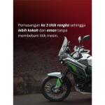 CrashBar Kawasaki KLE500 KLE 500 Crash Bar Pelindung Mesin