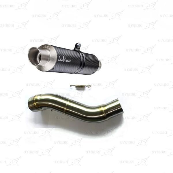 Leovince Knalpot Slip On Honda CBR 250 RR VOL 1