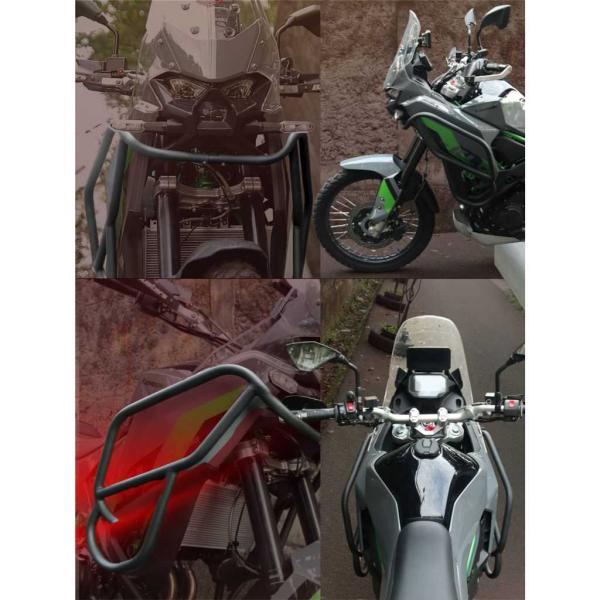 CrashBar Kawasaki KLE500 KLE 500 Crash Bar Pelindung Mesin