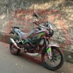 CrashBar Kawasaki KLE500 KLE 500 Crash Bar Pelindung Mesin