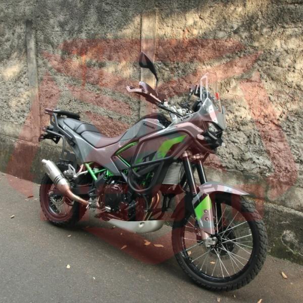 CrashBar Kawasaki KLE500 KLE 500 Crash Bar Pelindung Mesin