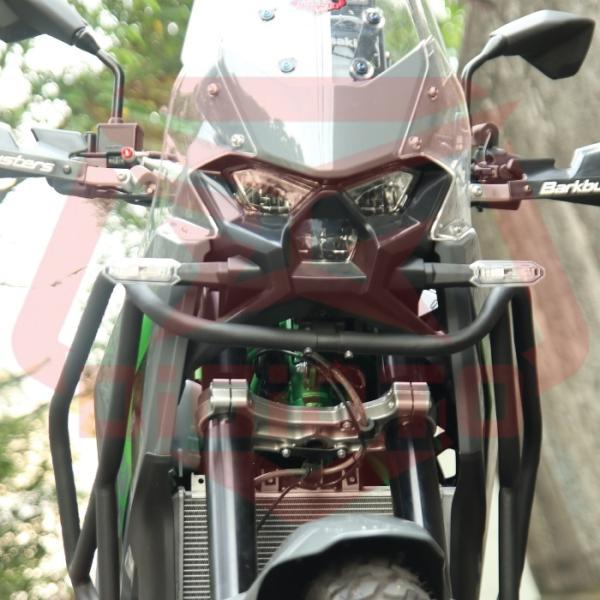 CrashBar Kawasaki KLE500 KLE 500 Crash Bar Pelindung Mesin