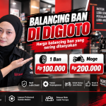Biaya Balancing Ban Motor di Digioto, Kapan Harus Dilakukan dan Apa Manfaatnya?