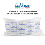 Leovince Kit Wool Glass Wool Rivet 900Gr Knalpot Leovince Lv One Evo Lv Scoot Lv One Mini Original 414205R