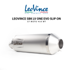 Knalpot Racing Leovince SBK Lv One Evo Slip On CF Moto 450