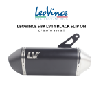 Knalpot Racing Leovince SBK LV14 Slip On CF Moto 450