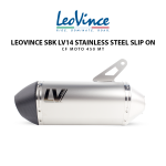 Knalpot Racing Leovince SBK LV14 Slip On CF Moto 450