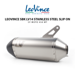 Knalpot Racing Leovince SBK LV14 Slip On CF Moto 450