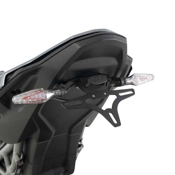 Dudukan Plat Nomor R&G BMW S1000RR M Sport '23- M1000RR '23- LP0392BK