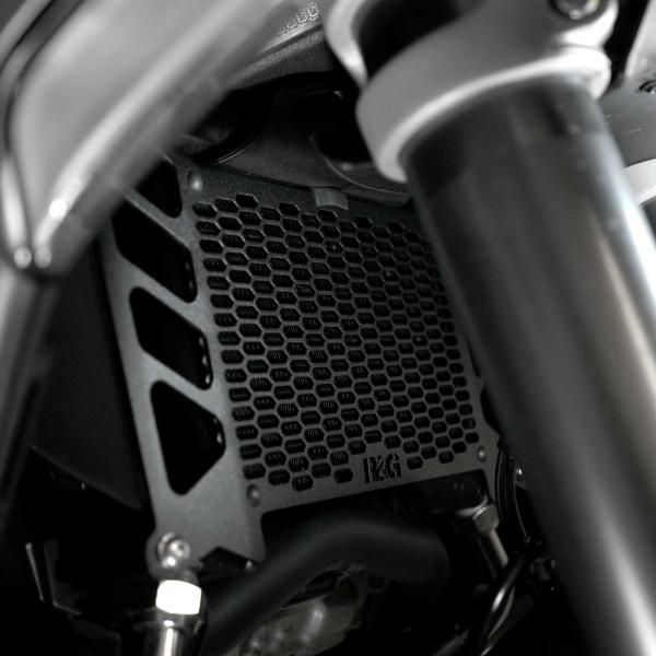 Cover Radiator Pro R&G Ducati Multistrada V4S/V4 Sport '21- Radiator Guard RAD9028PROBK