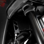 Cover Radiator Pro R&G Ducati Multistrada V4S/V4 Sport '21- Radiator Guard RAD9028PROBK