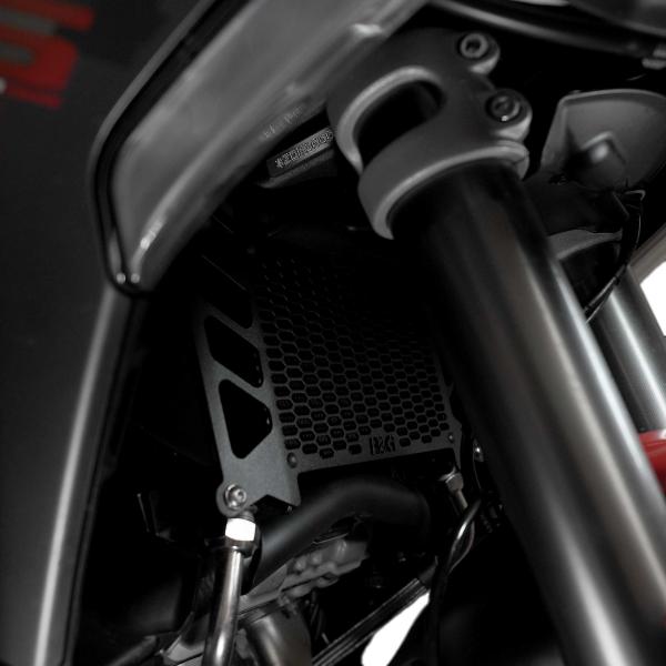 Cover Radiator Pro R&G Ducati Multistrada V4S/V4 Sport '21- Radiator Guard RAD9028PROBK
