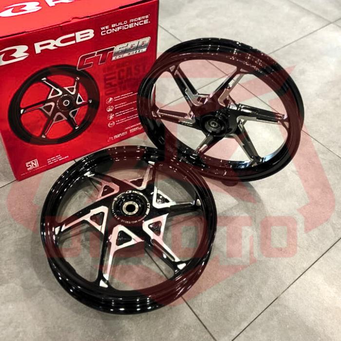 Velg RCB CT600 Aerox Old New 1,85 F 2,15 R Ring 14