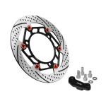 Disc Brake Cakram Depan Floating RPD Tornado Nmax 267mm Plus Bracket