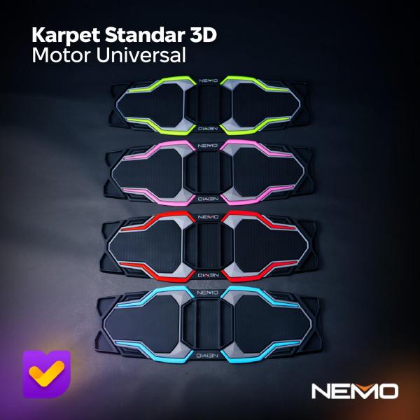 Alas Karpet Standar Tengah Nemo Universal