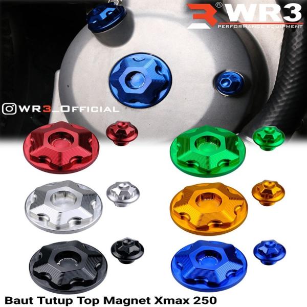 Baut Cover Tutup Top Magnet WR3 Xmax X max