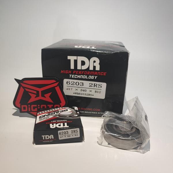 Bearing Laher Roda Depan TDR 6203 2RS MT07 MT25 WR250 CBR250RR Tiger 2000 Revo