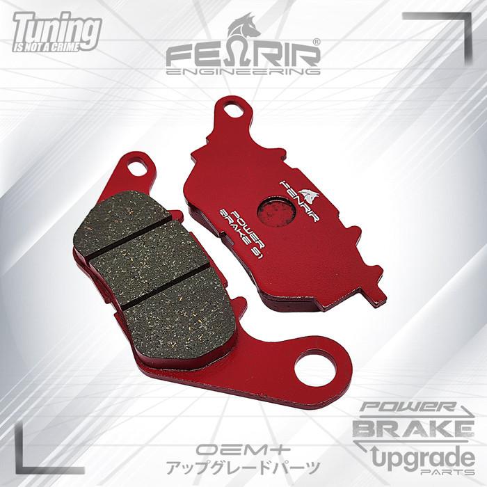Kampas Rem Fenrir S1 Depan Belakang Xmax Old New R25 Old New MT25 Old New