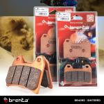 Kampas Rem Sintered Brenta Brembo 4 Piston 2 Pin BR4093