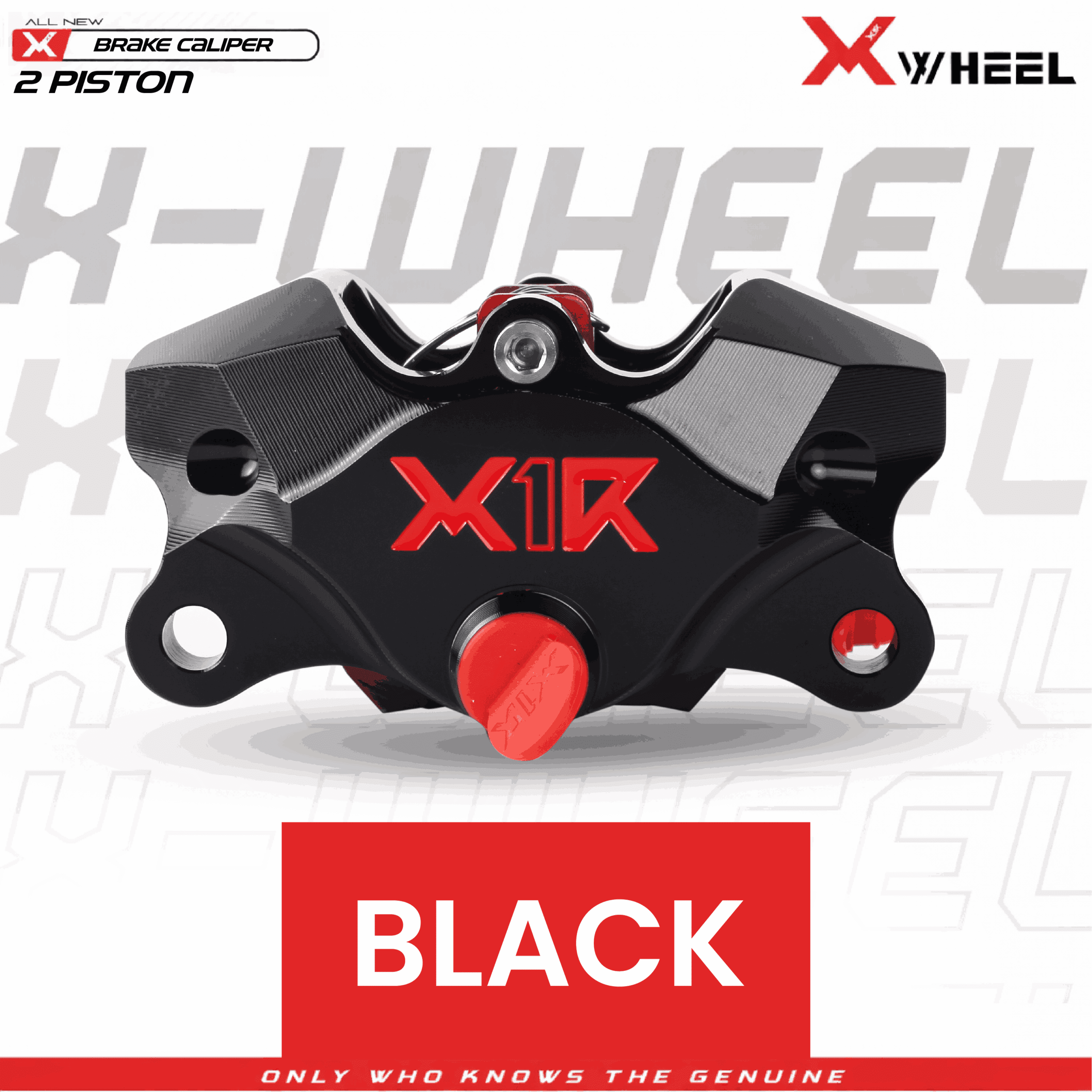 Kaliper 2 Piston 2P XRC02 XWheel CNC Billed Billet