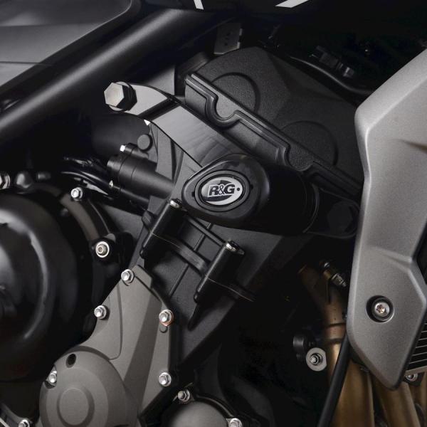 Frame Slider R&G Triumph Trident 660 '21- '24 CP0516BL