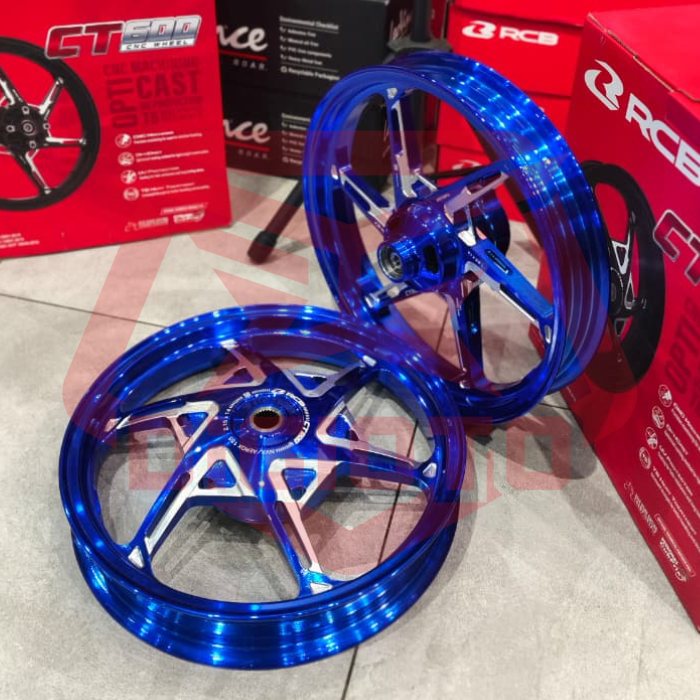 Velg RCB CT600 Mio Sporty Soul Smile 1,60 F 1,85 R Ring 14