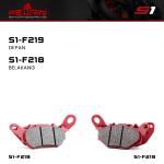 Kampas Rem Fenrir S1 Depan Belakang Xmax Old New R25 Old New MT25 Old New
