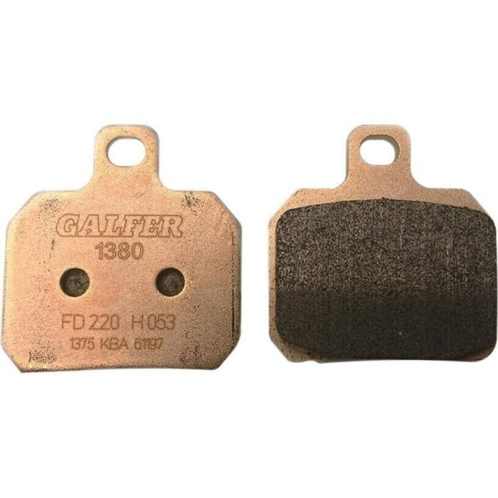 Kampas Rem Galfer Sintered Kaliper Brembo 4P1P 2P1P M4 GP4RS M50 4P2P
