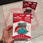 Kampas Rem Fenrir High Carbon Metallic untuk Kaliper 4P 4 Piston Stage 6 MK2 S2-F434