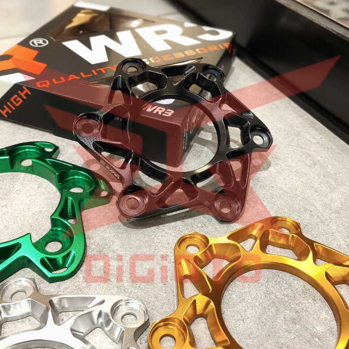 Cover Sprocket Flange Gear Belakang R15V3 R15 V3 V4 R15M MT15 XSR 155