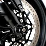 Axle Slider R&G Ducati Triumph Trident 660 '21 Ducati Street Triple '13-16 (Small Bobbin) FP0244BK