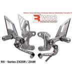 Footstep Foot Step Underbone WR3 RS ZX25R / ZX25RR / ZX4RR