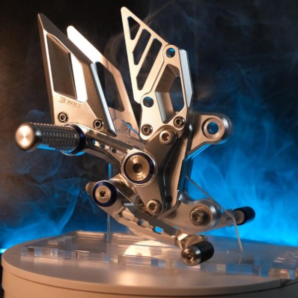 Footstep Foot Step Underbone WR3 RS ZX25R / ZX25RR / ZX4RR