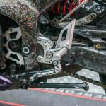 Footstep Foot Step Underbone WR3 RS ZX25R / ZX25RR / ZX4RR