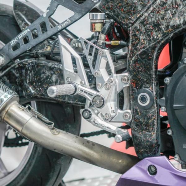 Footstep Foot Step Underbone WR3 RS ZX25R / ZX25RR / ZX4RR