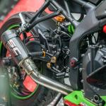 Footstep Foot Step Underbone WR3 RS ZX25R / ZX25RR / ZX4RR